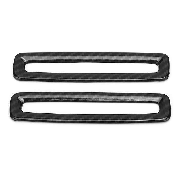 B-Pillar Outlet Trim 2Pcs Style B-Pillar Air Vent Frame Trim Fit for 10-20