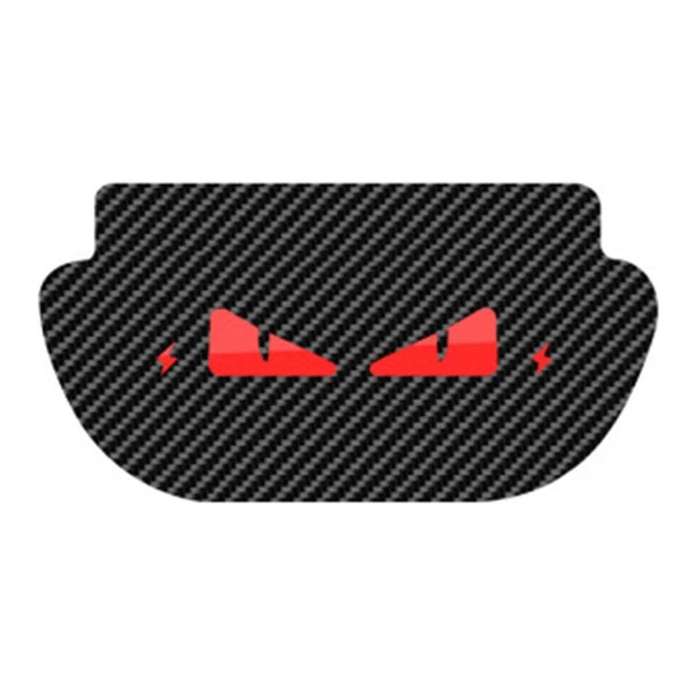 Brake Light Sticker for Model Y, Devil Eye Car Taillight Sticker Automotive Exterior Accessories Sti