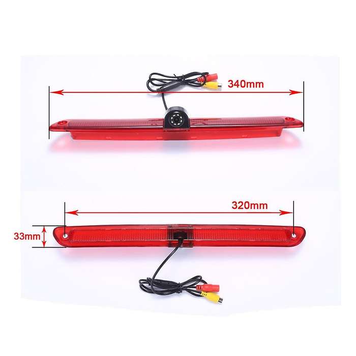 Brake Light Car Rear View Camera Night Vision Camera for - Sprinter 2007-2015