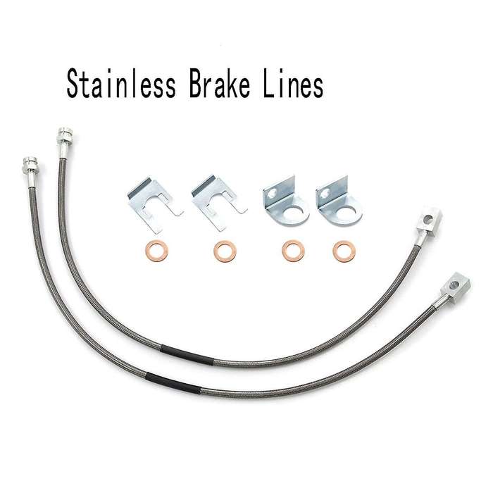 Brake Lines Replacement for Tj/yj/xj 1987-2006 4-6 Inch 89702