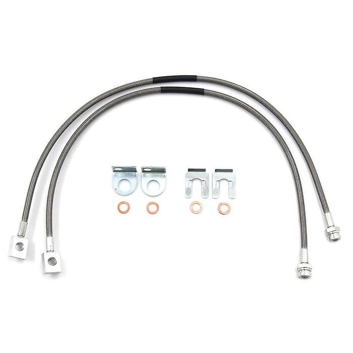 Brake Lines Replacement for Tj/yj/xj 1987-2006 4-6 Inch 89702