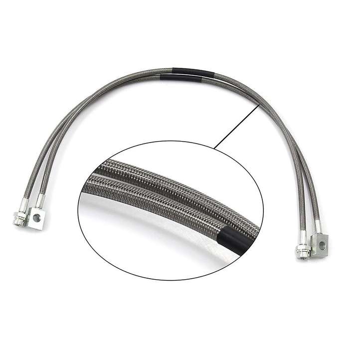 Brake Lines Replacement for Tj/yj/xj 1987-2006 4-6 Inch 89702