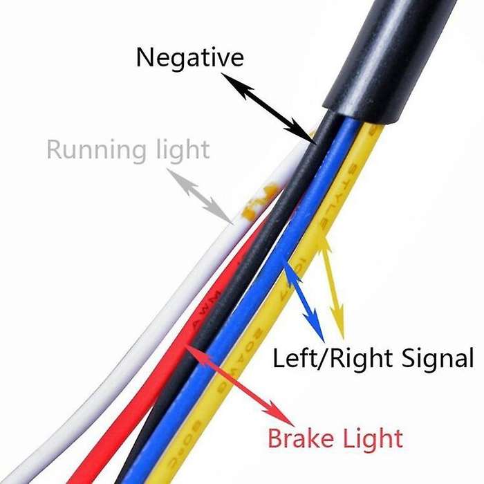 Brake Stop Tail Light Smoke Lens Integrated Turn Signals Integrated Sequential LED Tail Lights for 2