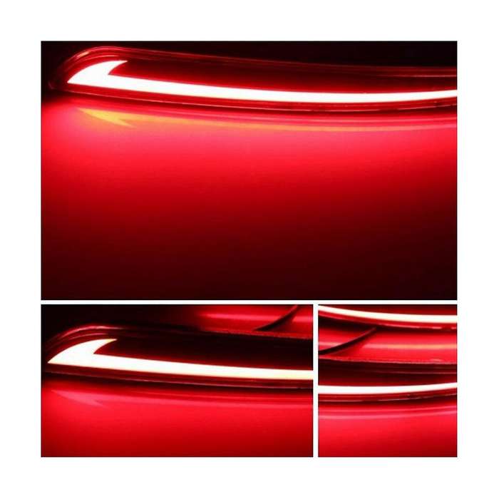 Brake Rear Bar Light Rear Tail Light Turn Signal Led Rear Bar Warning Light Car for Mondeo 2013 - 2