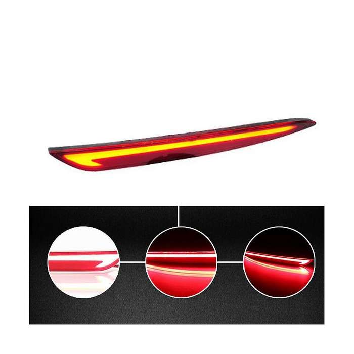 Brake Rear Bar Light Rear Tail Light Turn Signal Led Rear Bar Warning Light Car for Mondeo 2013 - 2