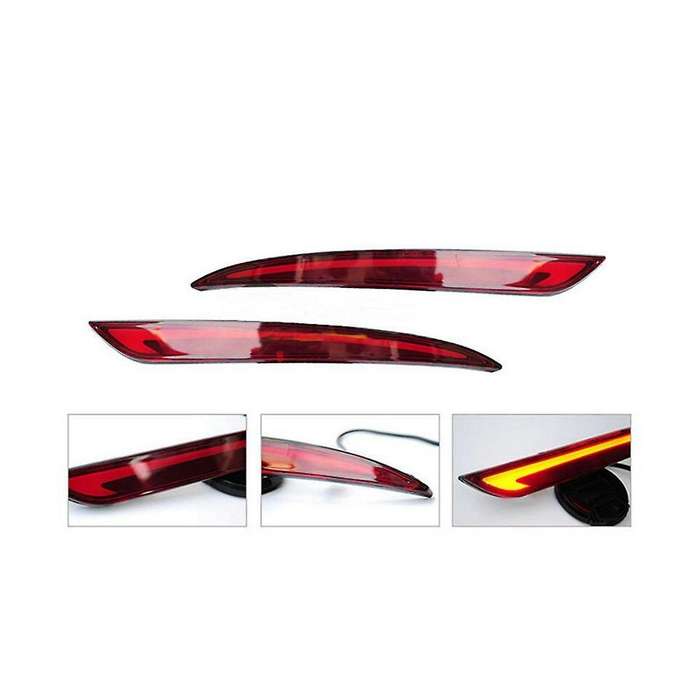 Brake Rear Bar Light Rear Tail Light Turn Signal Led Rear Bar Warning Light Car for Mondeo 2013 - 2