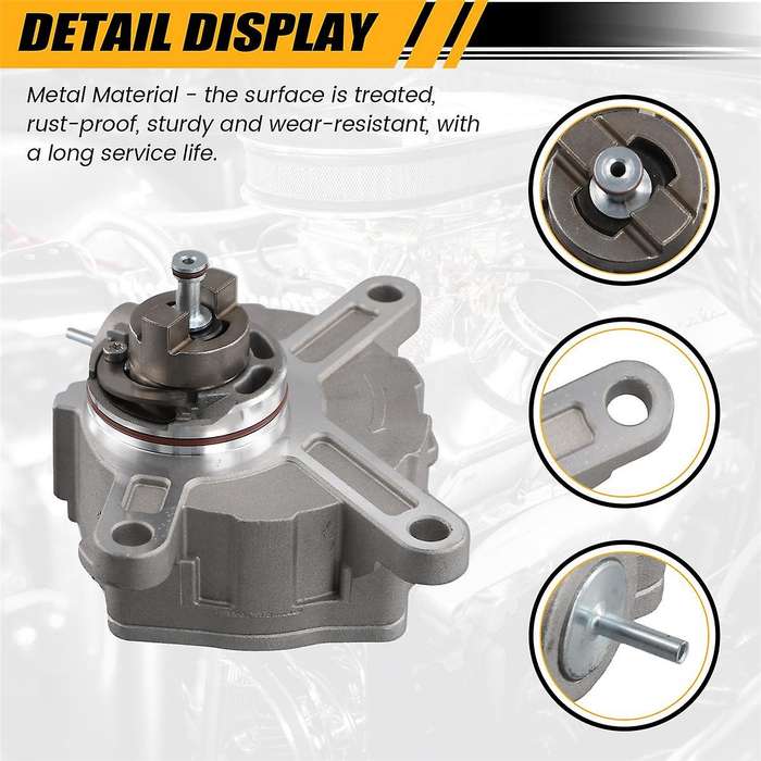 Brake Vacuum Pump for Land Cruiser VDJ200 LX450D 460 570 VDJ201 1VDFTV 29300-0W052 29300-0W053 29300