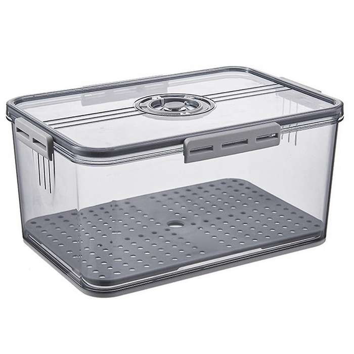 Bread Box Airtight Bread Boxes for Kitchen Counter, Time Recording Bread Storage Container with Lid,