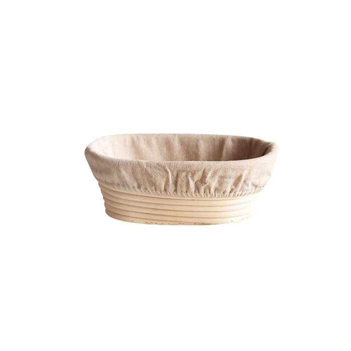 Bread Fermentation Basket Rattan Dough Dough Mold Set Cutter Round Basket European Bag Baking Baske