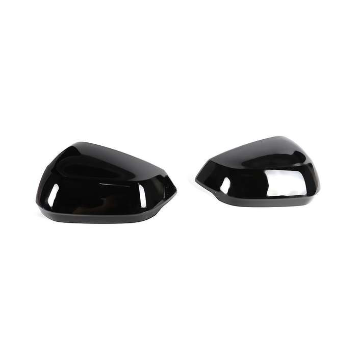 Bright Black Car Side Door Rearview Mirror Cover Trim for Q2 Sq2 Q3 Q3 2017-2023