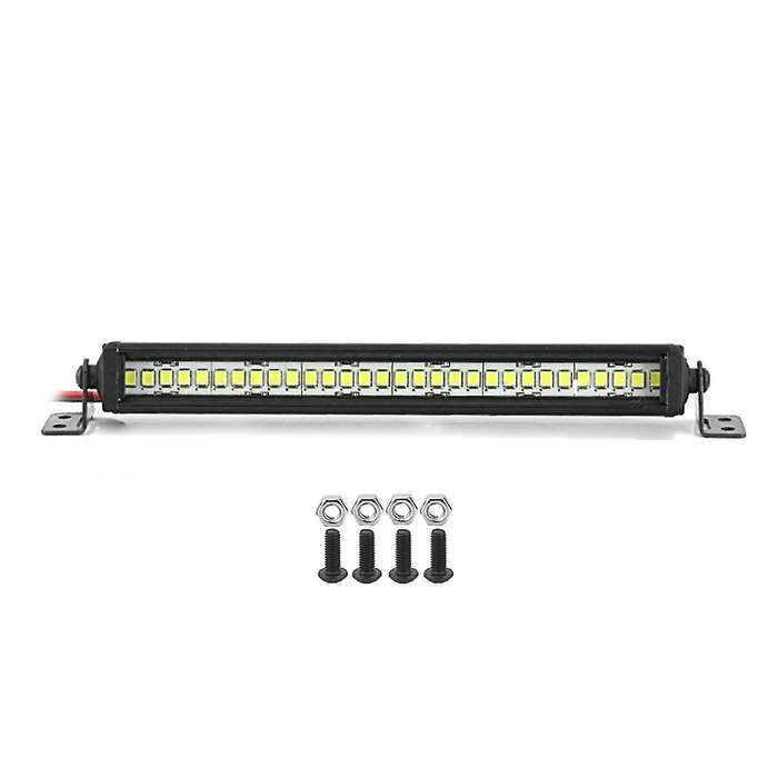 Bright Light Bar 115mm for 1/10 Rc Crawler Car Axial Scx10 90046 -4 Cc01 D90 Redcat