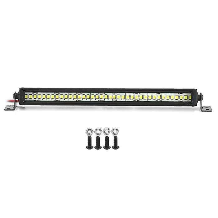 Bright Light Bar 135mm for 1/10 Rc Crawler Car Axial Scx10 90046 -4 Cc01 D90 Redcat