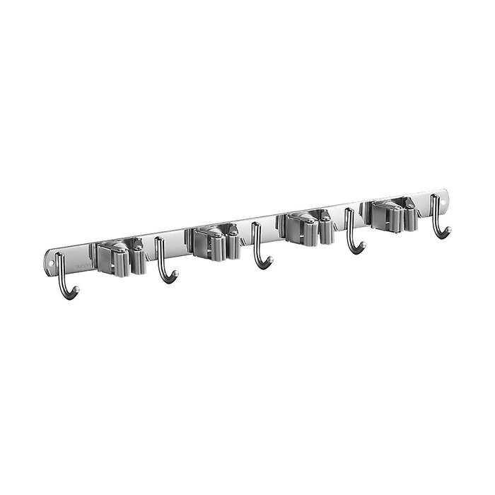 Broom Holder Wall Mount Garden Tool Organizer,mop Hanger Garage Storage,kitchen,laundry Utility Rac