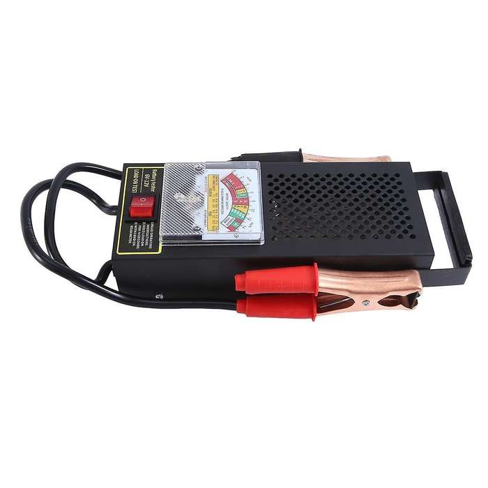 Bt-100 Battery Load Tester and Voltmeter - 100 Amp Automotive Battery Load Checker 12v 100a