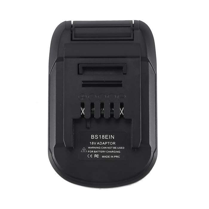 Bs18ein Battery Converter Adapter Charger for 18v - Battery Bat618 Bat609 Bat618g for Lithium Tool