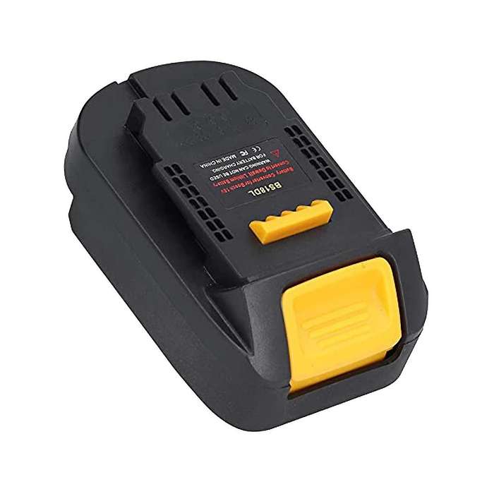 Bs18dl Battery Adapter for 18v Battery Use for 18v/20v -ion Battery Power Tools 4-pin Converter