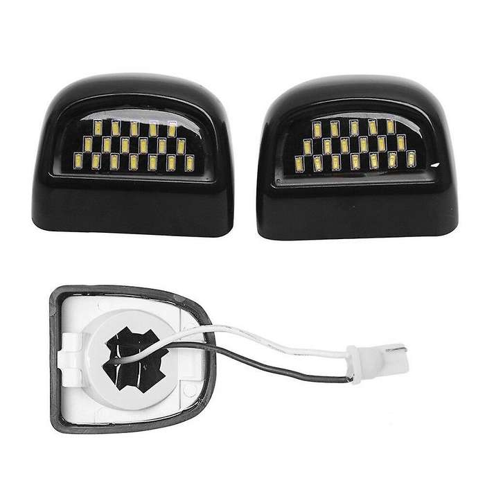 Bumper License Plate LED Light for SilveradoGMC 1500 2500 99-14
