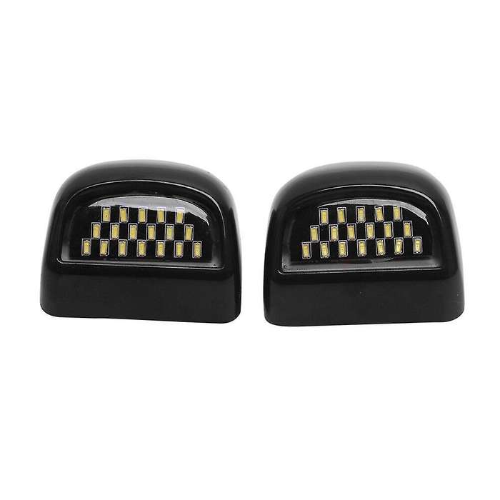 Bumper License Plate LED Light for SilveradoGMC 1500 2500 99-14