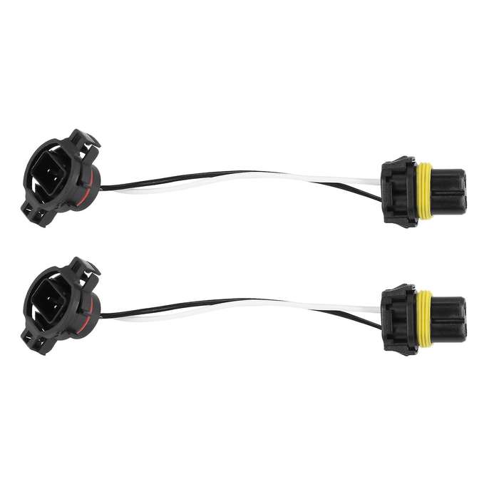 Bumper Fog Lights Driving Lamps+Bezel for 02-08 Ram 1500/03-09 Ram 2500 Ram 3500/04-06 Durango Glass