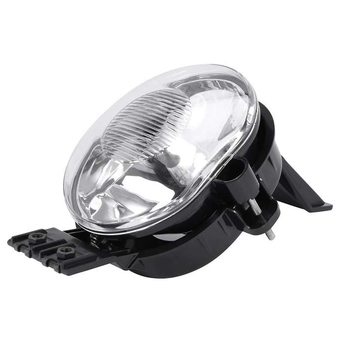 Bumper Fog Lights Driving Lamps+Bezel for 02-08 Ram 1500/03-09 Ram 2500 Ram 3500/04-06 Durango Glass