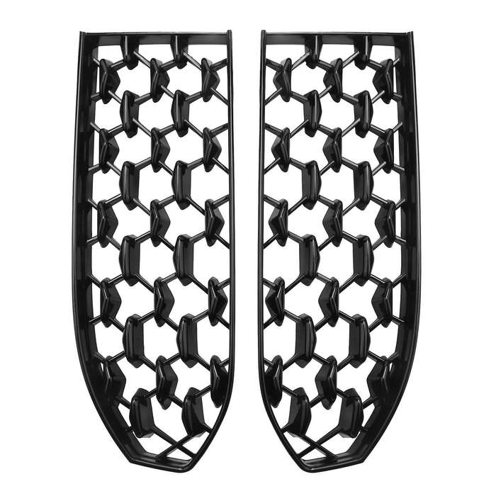 Bumper Grille Cover Decoration Compatible Mazda CX30 CX-30 2020-2021