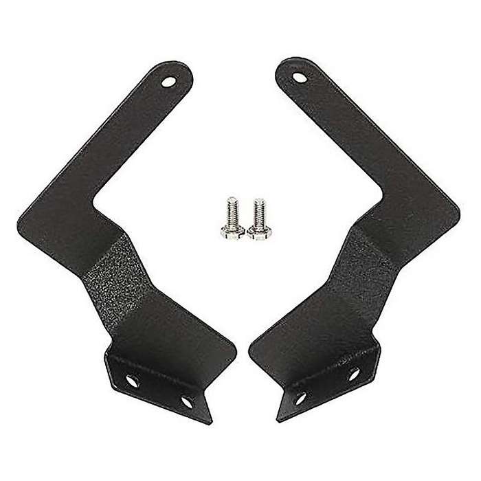 Bumper Mounting Brackets for 30 Inch Straight Single Or Dual Row LED Light Bar Fit for 2005-2015