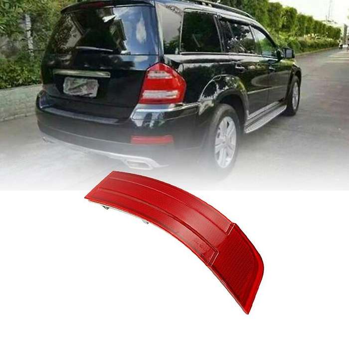 Bumper Mounted Red Reflector Lens Rear Driver Side LH for 1648201174