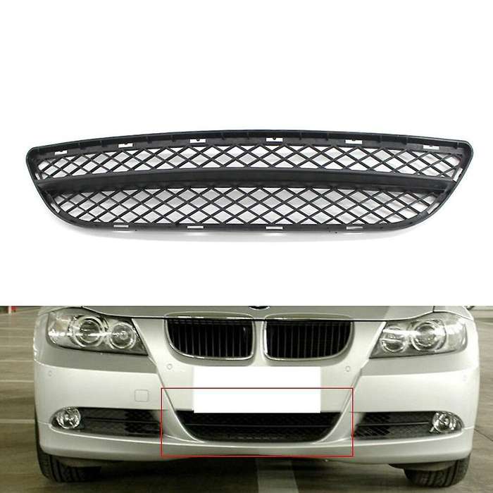Bumper Lower Center Grille Cover Trim for - 3-Series 2004-07 E90 E91 51117134074