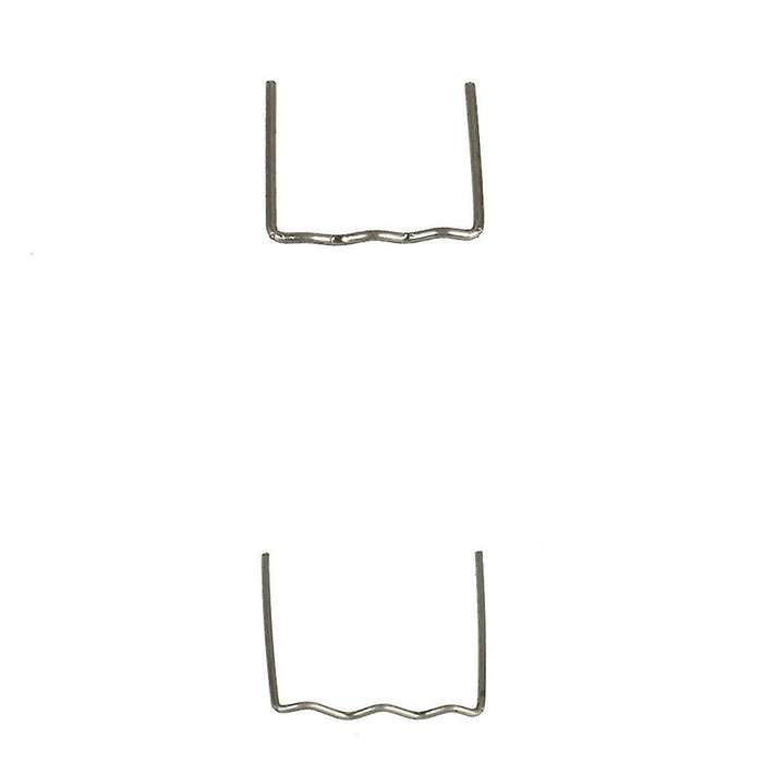 Bumper Repair Hot for Welding PVC ABS Nylon Plastic, 300Pcs 0.6mm and 300Pcs 0.8mm Flat