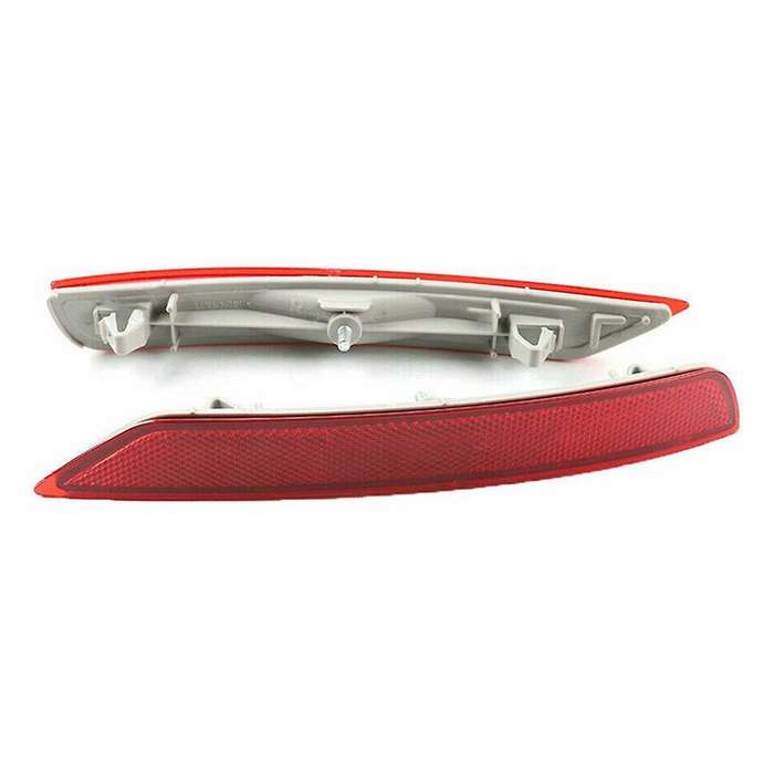 Bumper Trim Plate Reflector Rear Bumper Fog Light Reflector for 84281sc010 84281sc000