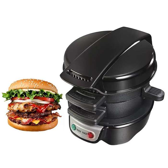 Burger Maker Burger Press Hamburger Patty Maker Non-Stick Hamburger Omelette Steak Breakfast Sandwic