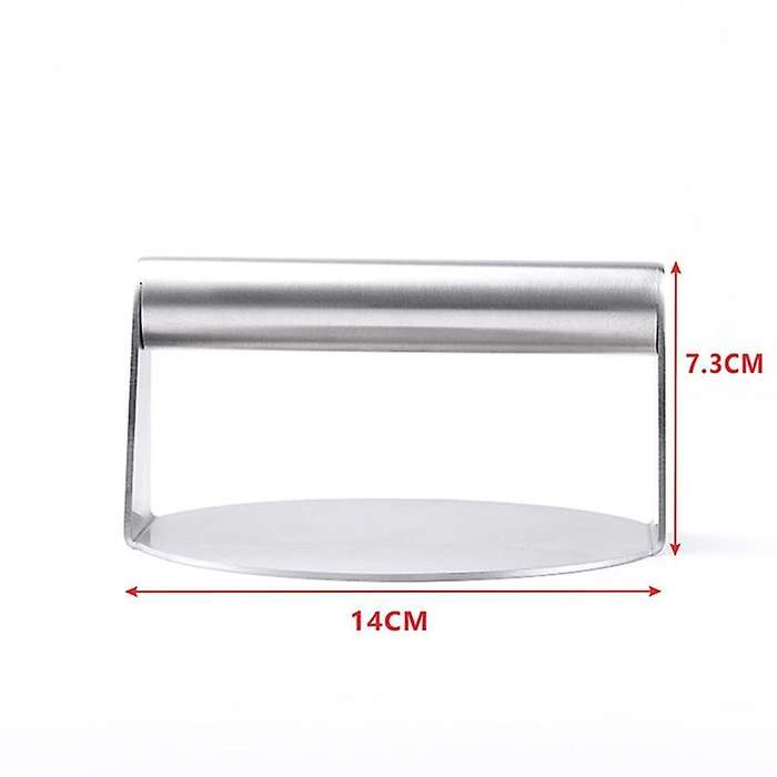 Burger Press,Round Smash Burger Press,Griddle Accessories Kit for Grill, Hamburger Patty Maker and
