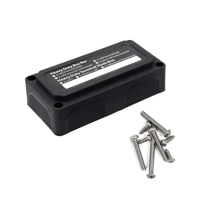 Bus Bar Box Board 300a High Current Busbar Automobiles Maximum Connection Amplifier Power Case Part