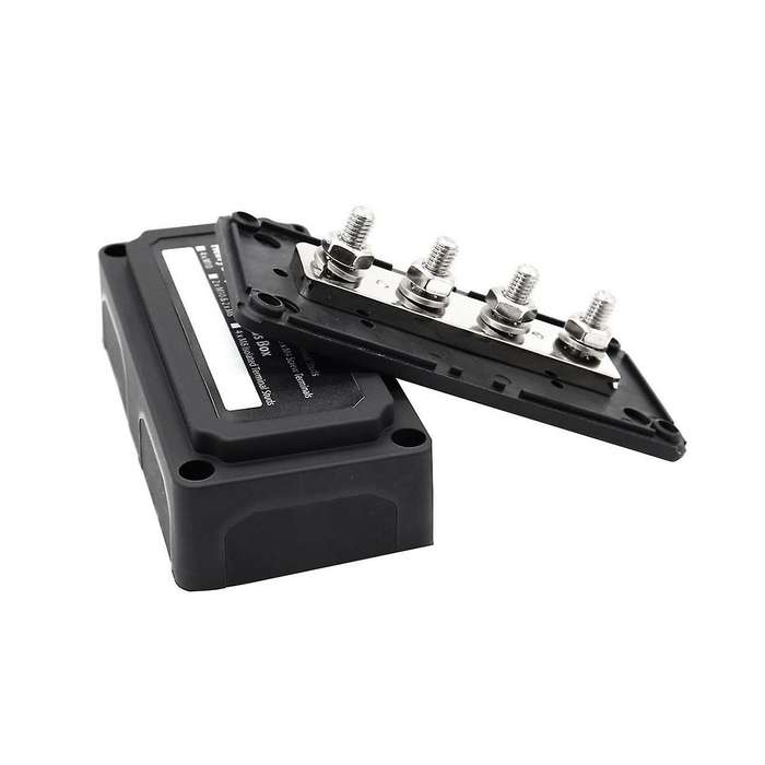 Bus Bar Box Board 300a High Current Busbar Automobiles Maximum Connection Amplifier Power Case Part