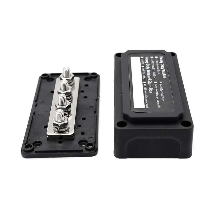 Bus Bar Box Board 300a High Current Busbar Automobiles Maximum Connection Amplifier Power Case Part