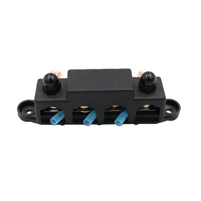 Busbar Box Plate 250a Integrated Specification Current Busbar Cable Box Power Box Parts for Rv Yacht