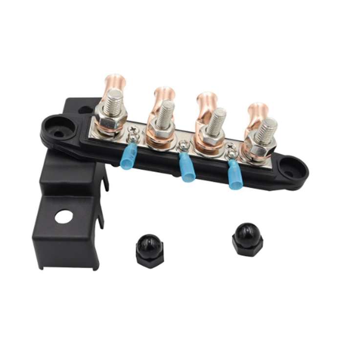 Busbar Box Plate 250a Integrated Specification Current Busbar Cable Box Power Box Parts for Rv Yacht
