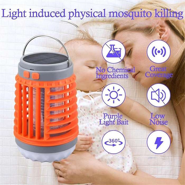 Buzzbug Mosquito , Buzzbug Mosquito , Outdoor Camping Portable Solar Powered