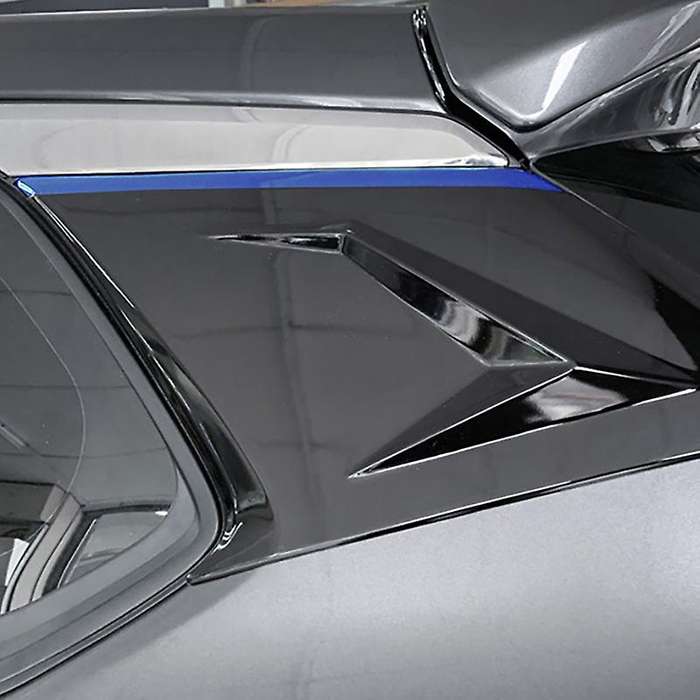 C Pillar Rear Side Window Quarter Panel Cover Trim Garnish for 2020 2021