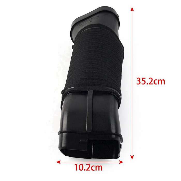 C2d36202 Car Right Air Intake Tube Fit for Xj X351 Black