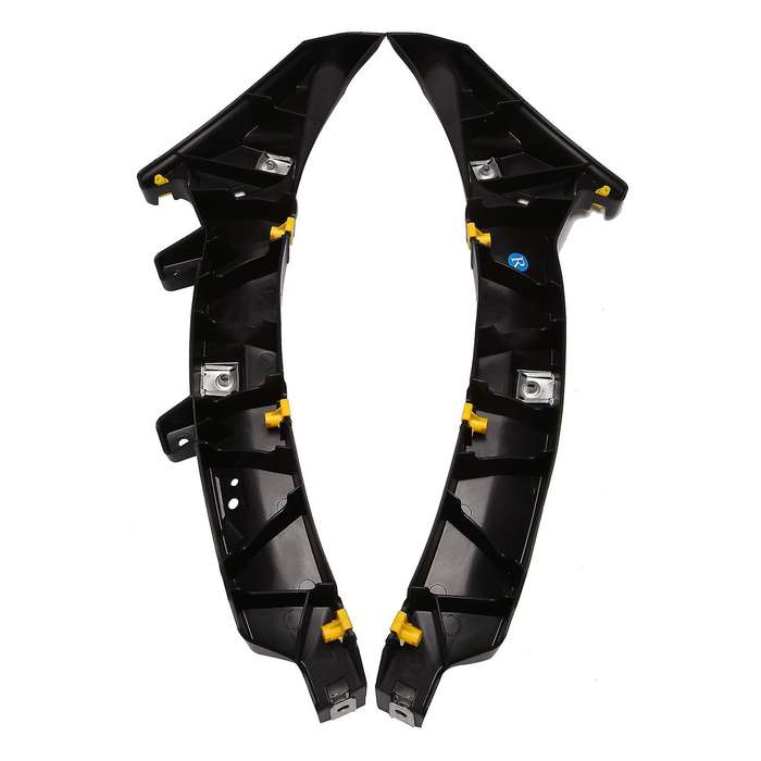 C2Z16532 C2Z16531 for XF 2012-2015 Left Right Front Bumper Mounting Bracket Bumper Bracket