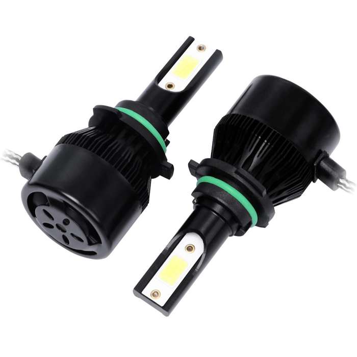 C6 Car Headlight Bulb Led Lamp 9006/Hb4 Led Headlight Bulbs,2Pcs 6500K Cool White Led Headlight Fog