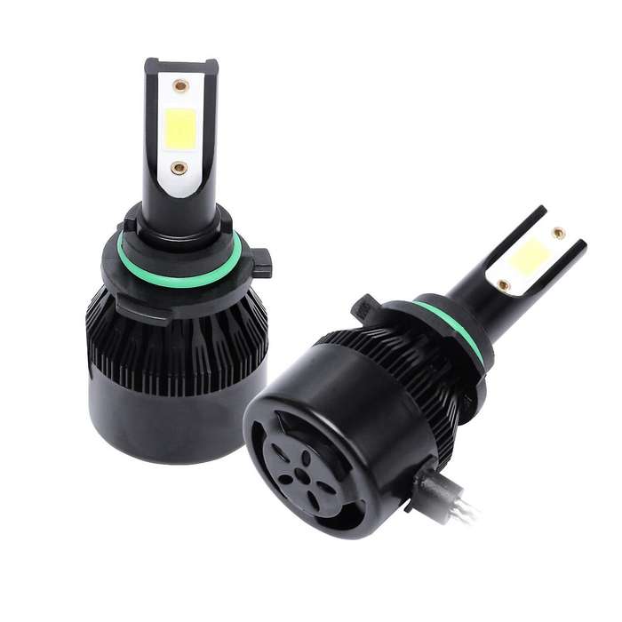C6 Car Headlight Bulb Led Lamp 9006/Hb4 Led Headlight Bulbs,2Pcs 6500K Cool White Led Headlight Fog