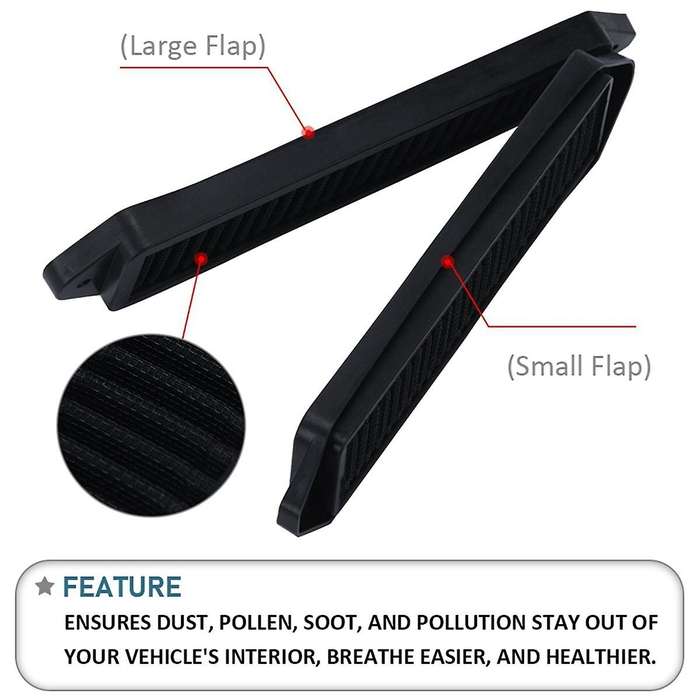 Cabin Air Cowl Filter for E Chassis Only E82 E88 E90 E91 E92 E93 X1 M3 128i 135i 328i 335i