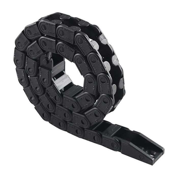 Cable Chains Drag Chain for Bambu Lab P1P Openning Type Drag Chain Drag Towline Assembly Kit 3D Prin