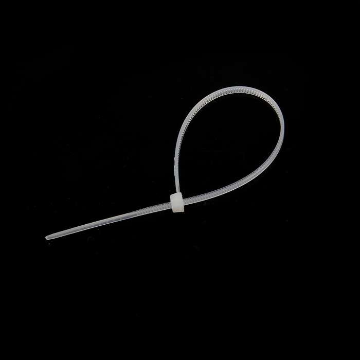 Cable Ties Wraps / Zip Ties, White 200pcs 150mmx3mm