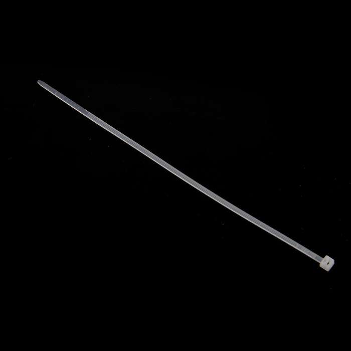 Cable Ties Wraps / Zip Ties, White 200pcs 150mmx3mm