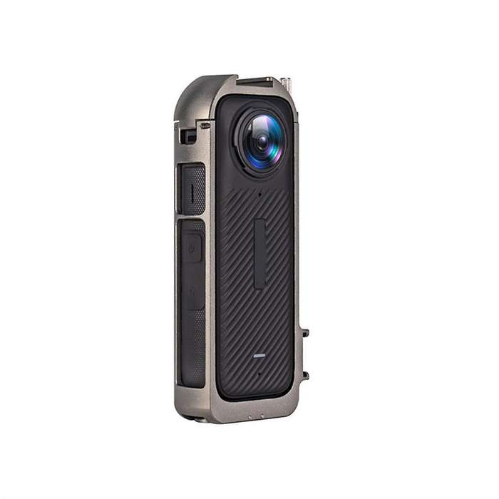 Camera Bezel for X4 Metal Bezel Panoramic Sports Camera Rabbit Cage Expansion Aluminum Bezel Access