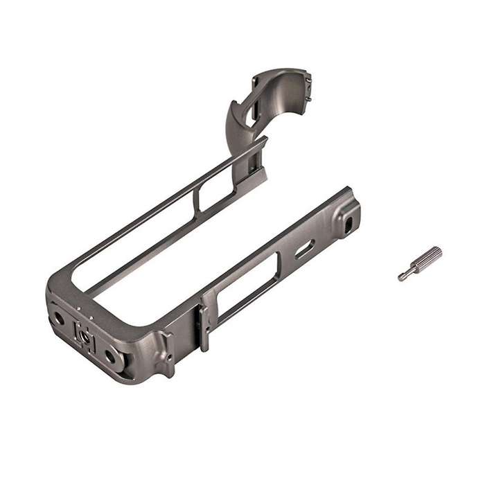 Camera Bezel for X4 Metal Bezel Panoramic Sports Camera Rabbit Cage Expansion Aluminum Bezel Accesso