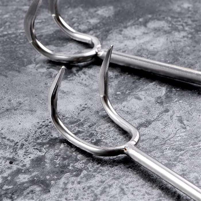 Camping Accessories Grill Hooks Meat for Restaurant Butcher Hook Practical Meat Hook Kitchen Tool